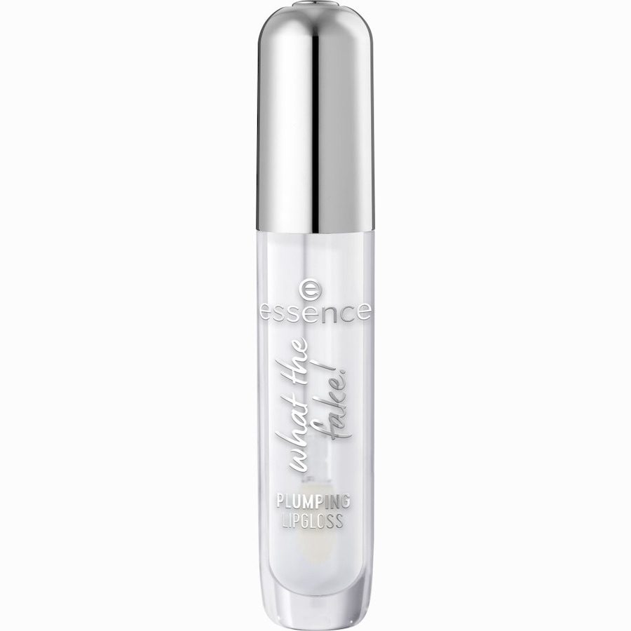 Essence - what the fake! PLUMPING LIPGLOSS, 4 ml, Sheer Genius