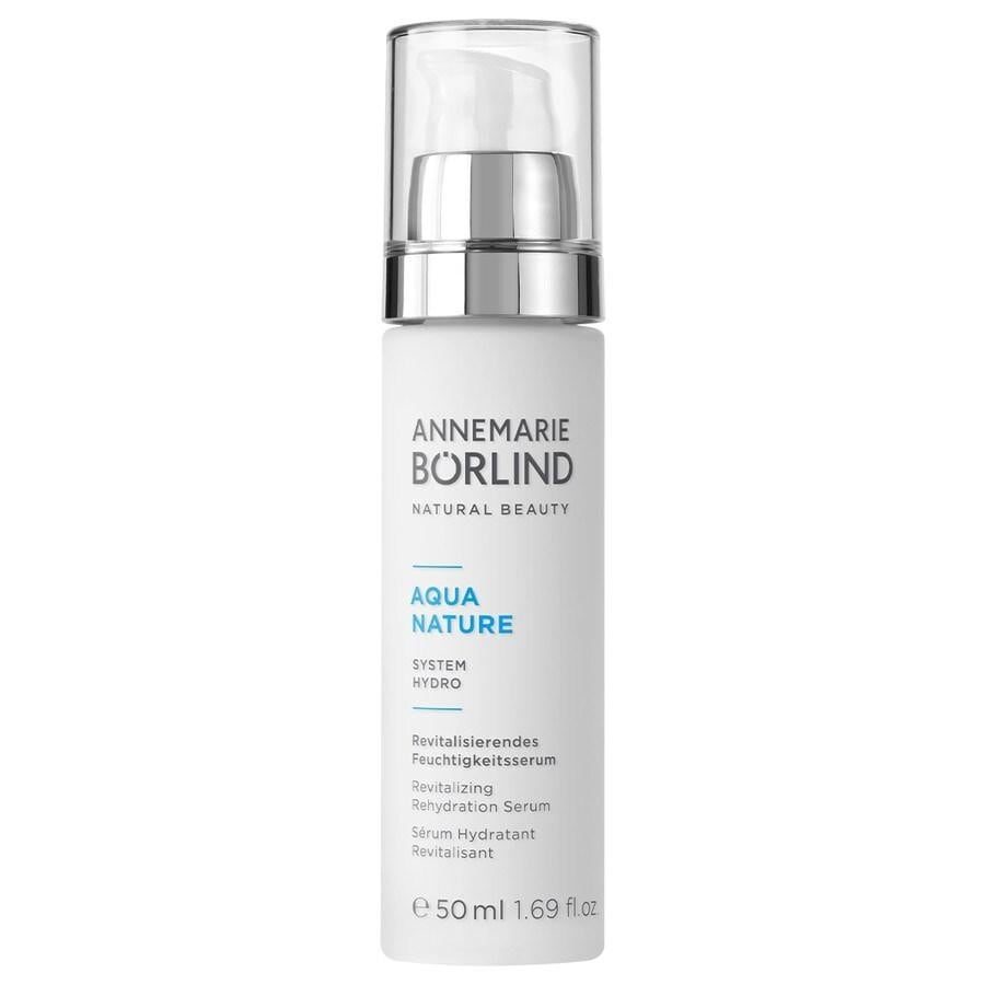 Annemarie Börlind - Revitalisierendes Feuchtigkeitsserum, Aquanature, 50 ml