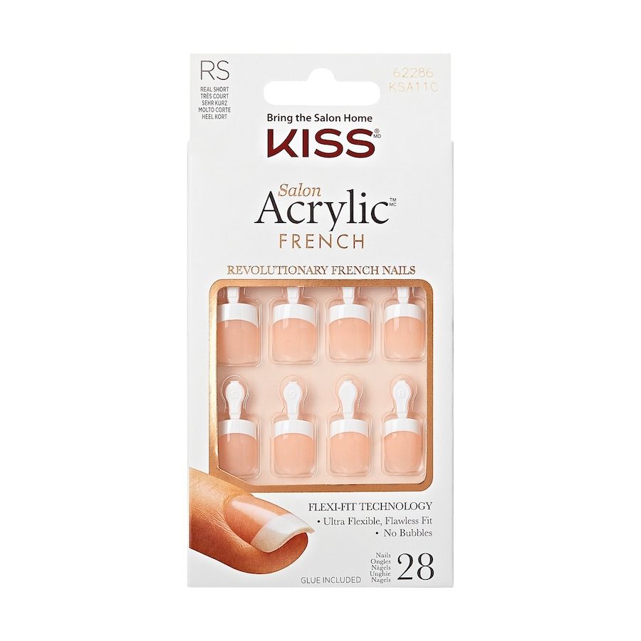 KISS Power Play Nageldesign 1 ct 1 Stück