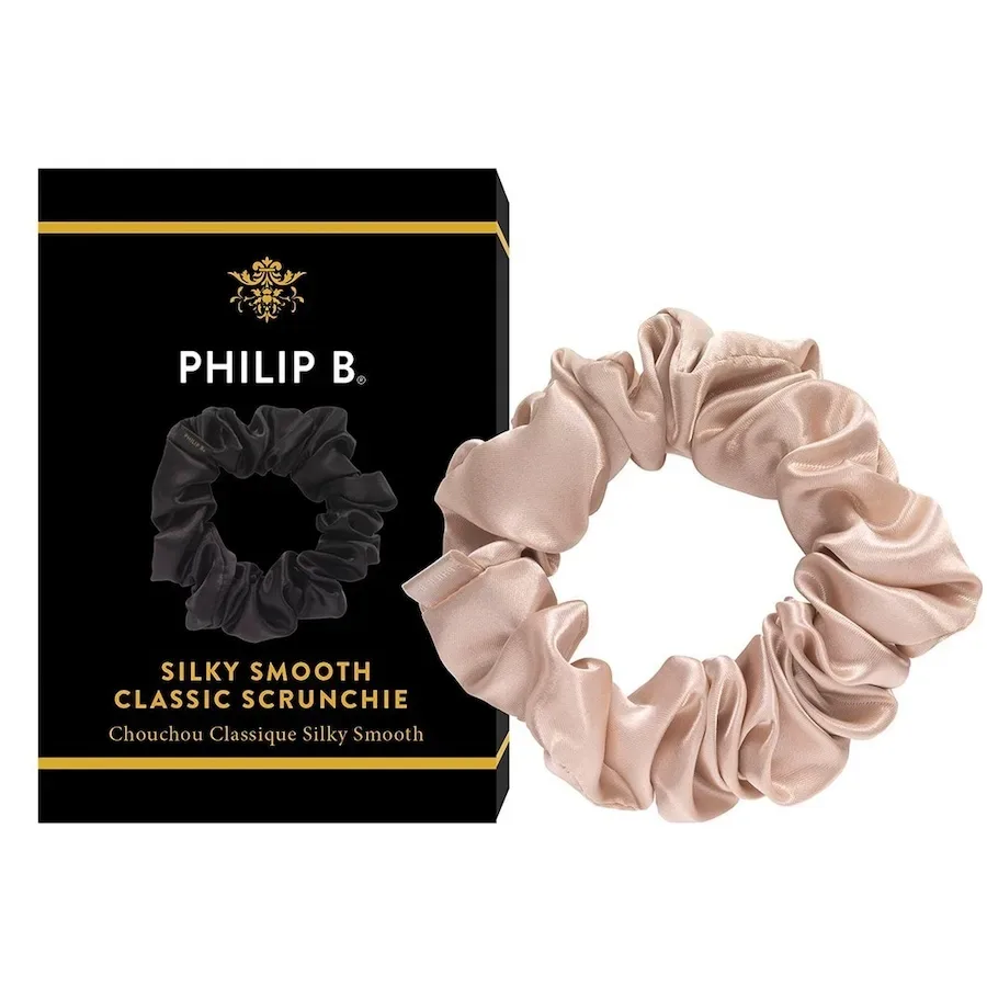 Philip B. Classic Champagne Scrunchie Haarschmuck 1 ct