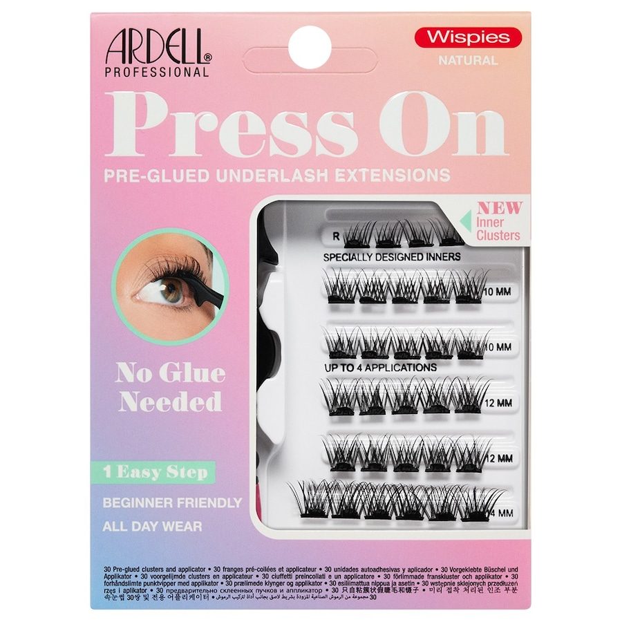 Ardell Press On Wispies Natural Künstliche Wimpern 1 ct 1 Stück
