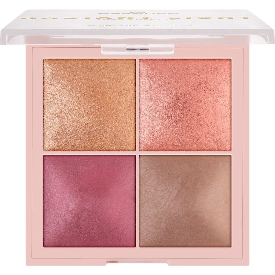 Essence Radiant Light Face Palette Blush 11 g 20 - SIGNATURE LIGHT