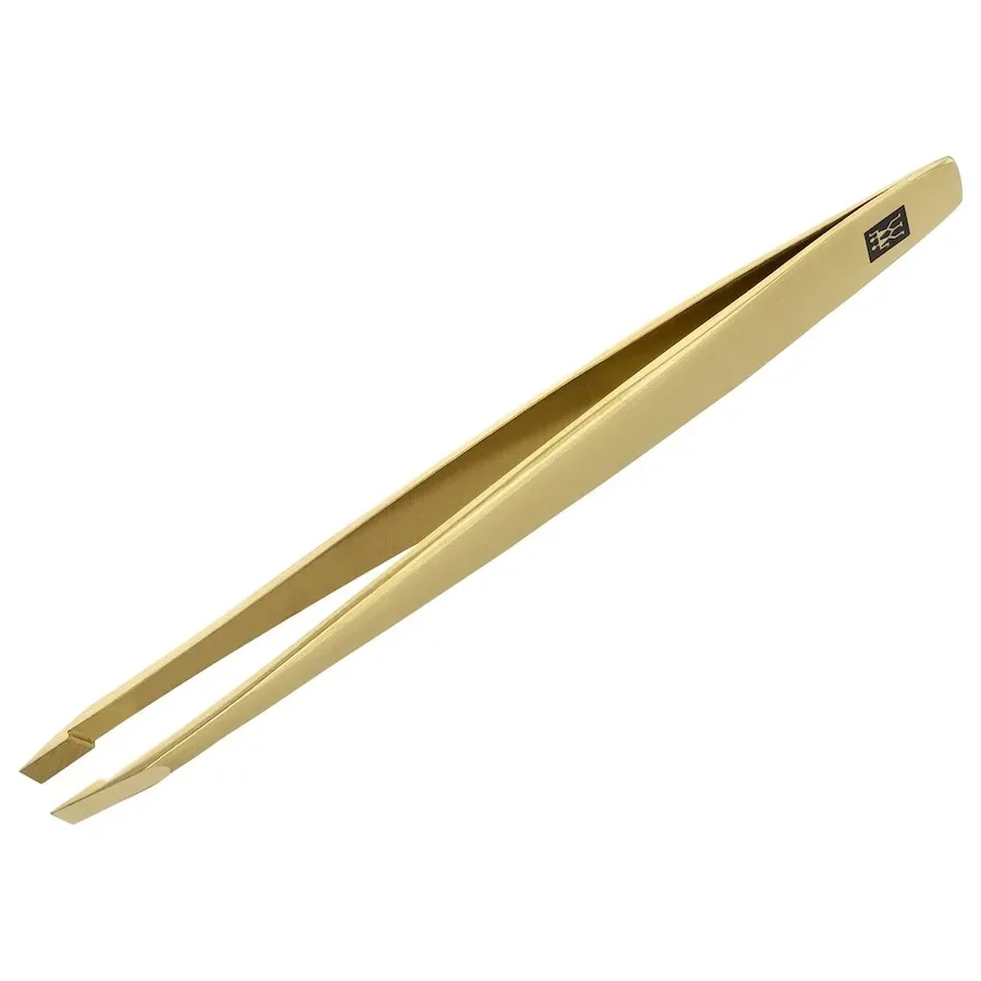 ZWILLING Beauty Premium Slanted Tweezers, Gold Edition Pinzetten 1 ct 1 Stück
