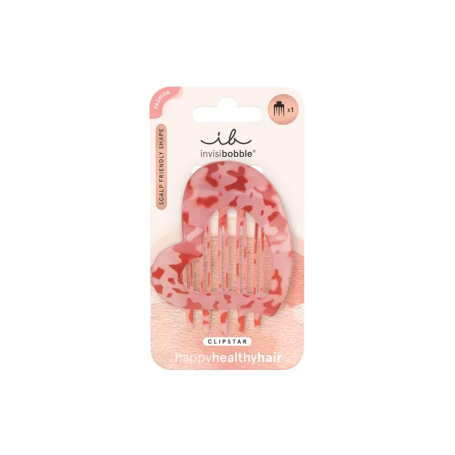 Invisibobble CLIPSTAR Lovers Hug 1pc Haarspangen 1 Stk