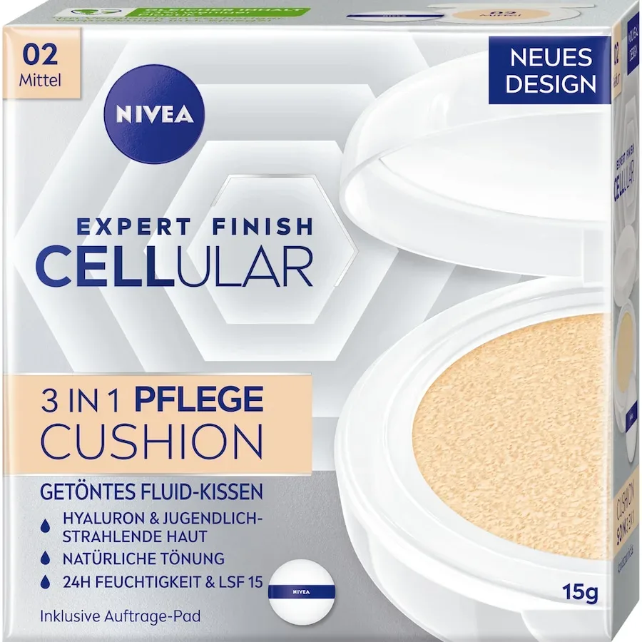 NIVEA Puder 15 ml 2 - MEDIUM