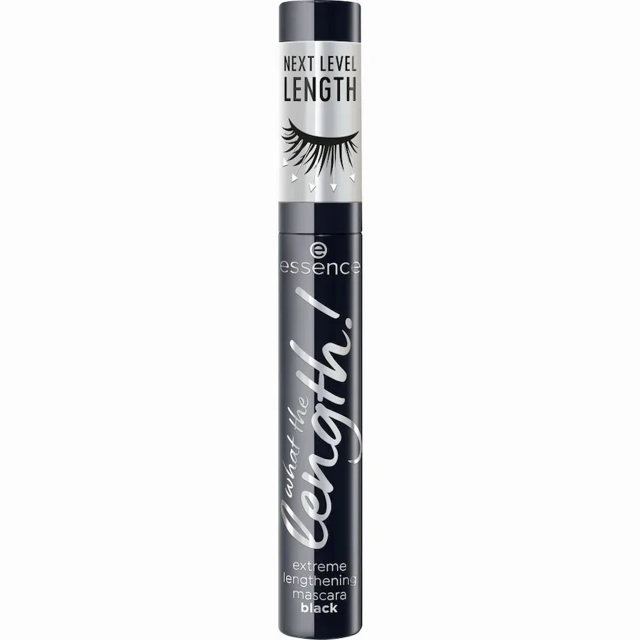 Essence What the Length! Extreme Lengthening Mascara 10 ml 01 - BLACK