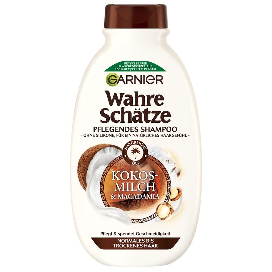 Garnier Wahre Schätze Garnier Wahre Schätze Pflegendes Shampoo Kokosmilch & Macadamia haarshampoo 250.0 ml