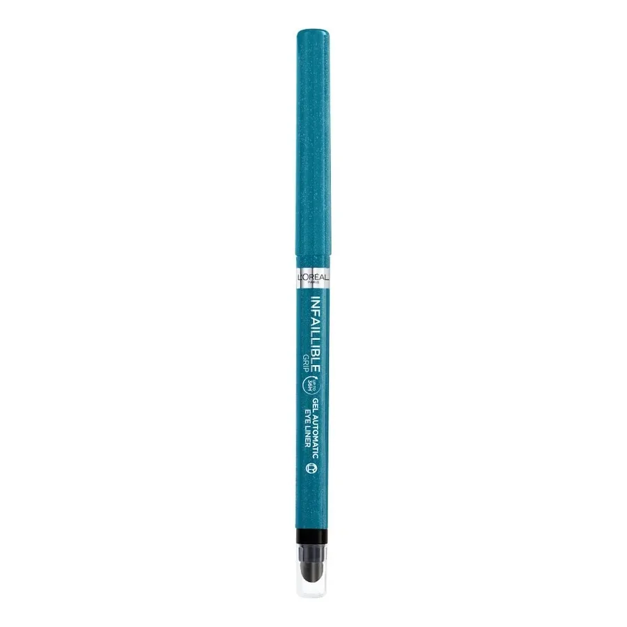 L'OREAL - Infallible Automatic Grip Eyeliner, Infaillible Gel Auto Gripliner, Turquoise