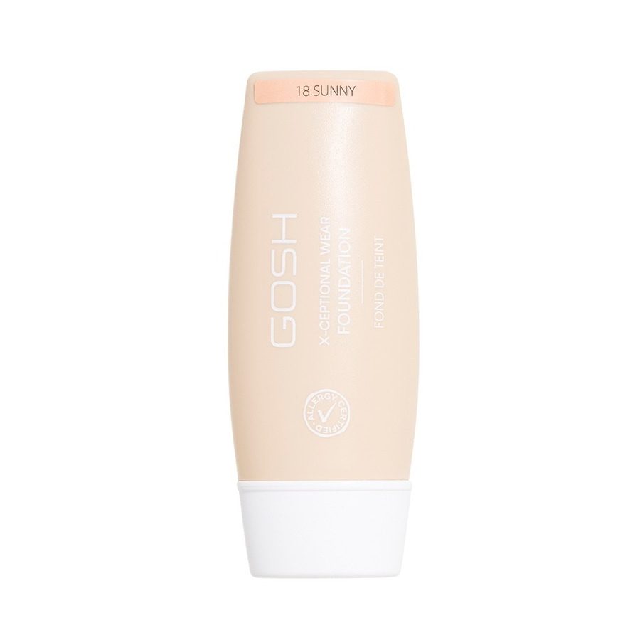 Gosh Copenhagen X-CEPTIONAL WEAR Foundation 30 ml 18 Sunny
