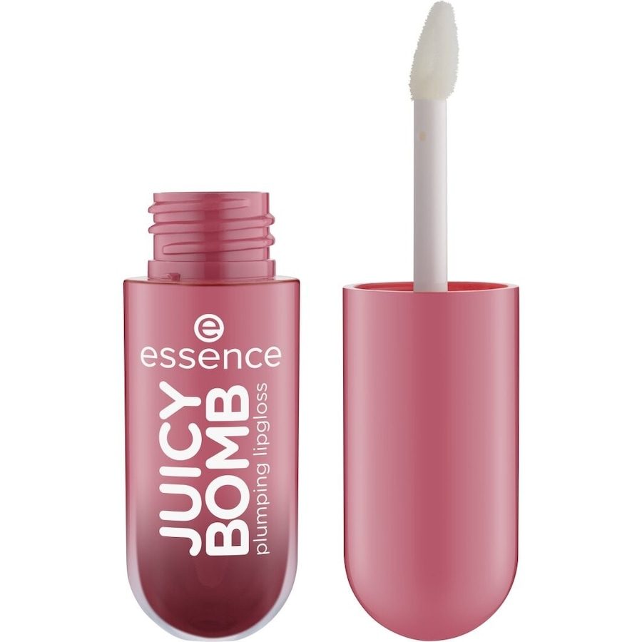 Essence JUICY BOMB Plumping Lipgloss 2,6 ml 08 - PURE RASPBERRY