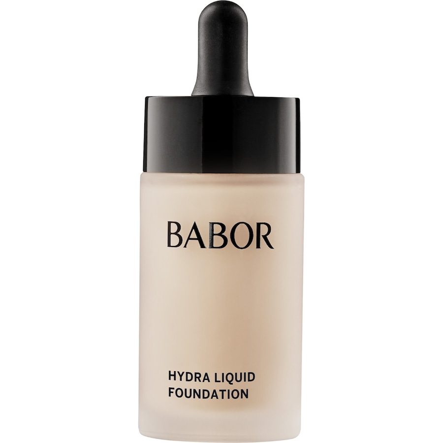 BABOR Hydra Liquid FDT Foundation 30 ml 01 - ALABASTER