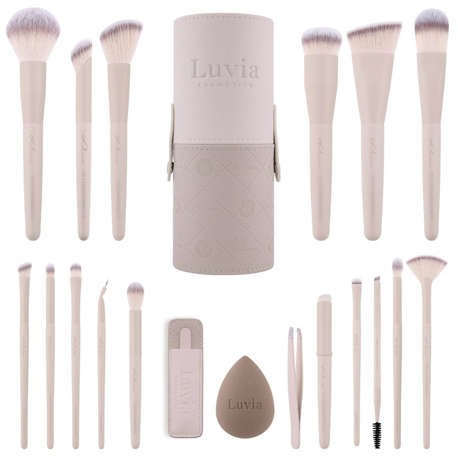 Luvia Nude Aura Pro Pinselsets 1 ct 1 Stück