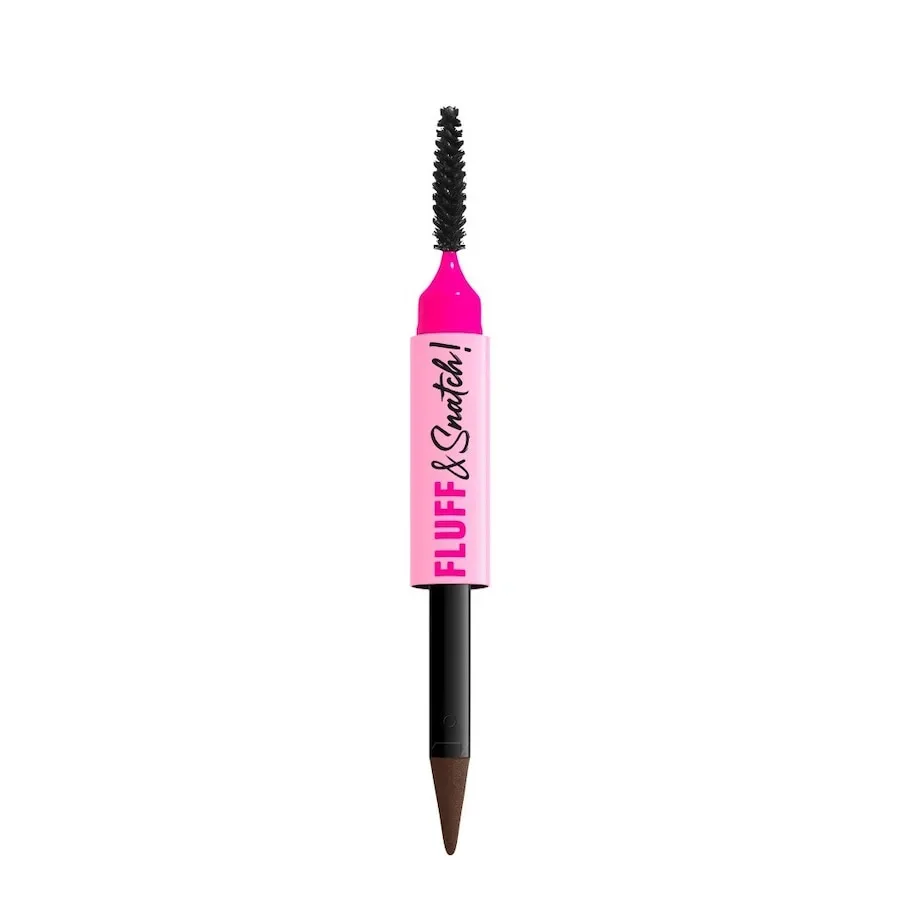 NYX-PROFESSIONAL-MAKEUP - Fluff & Snatch Brow Powder Pen Creme-zu-Puder-Brauenfüller, 1 g,  Espresso