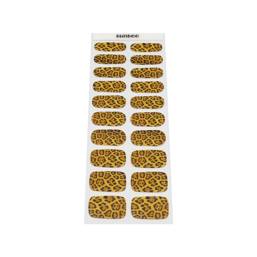 Blitsbee Gel Nail Sticker Stay Wild (Gel) Nageldesign 1 ct STAY WILD (GEL)