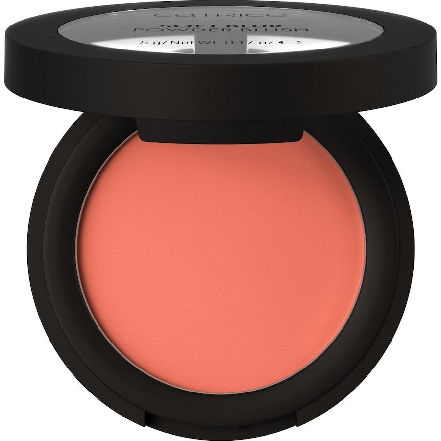 CATRICE - Soft Blur Powder Blush, 5 g, Coral Cloud