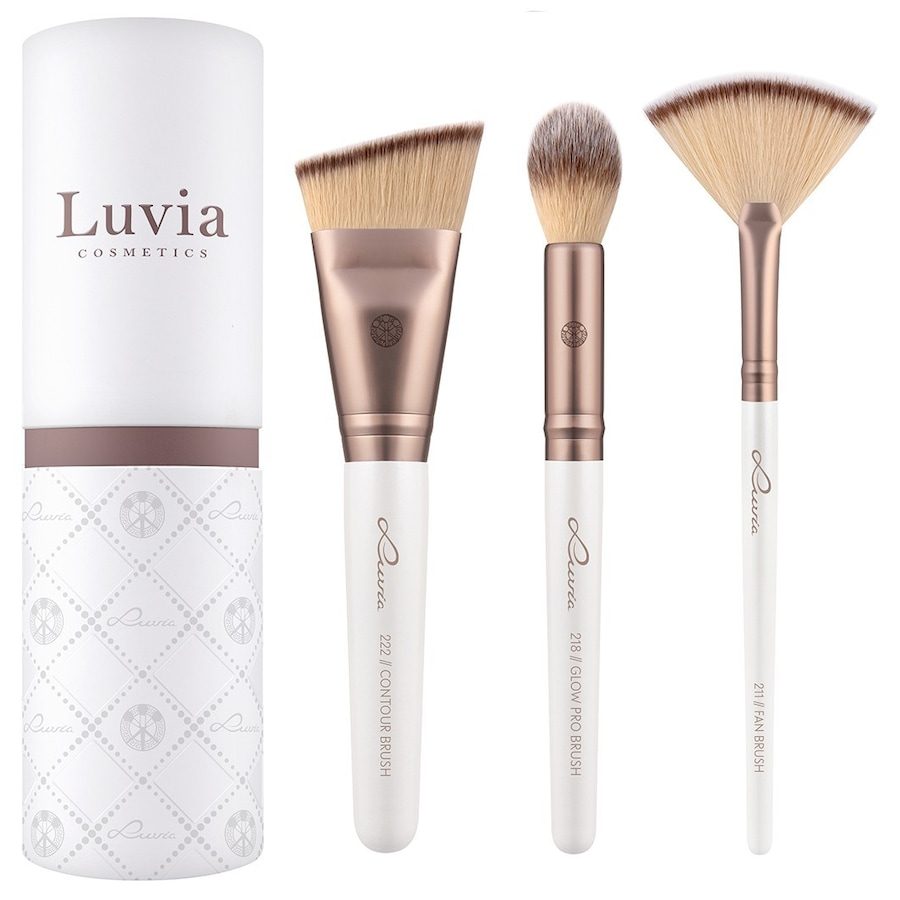 Luvia Prime Vegan Highlight & Contour Set Pinselsets 1 ct 1 Stück