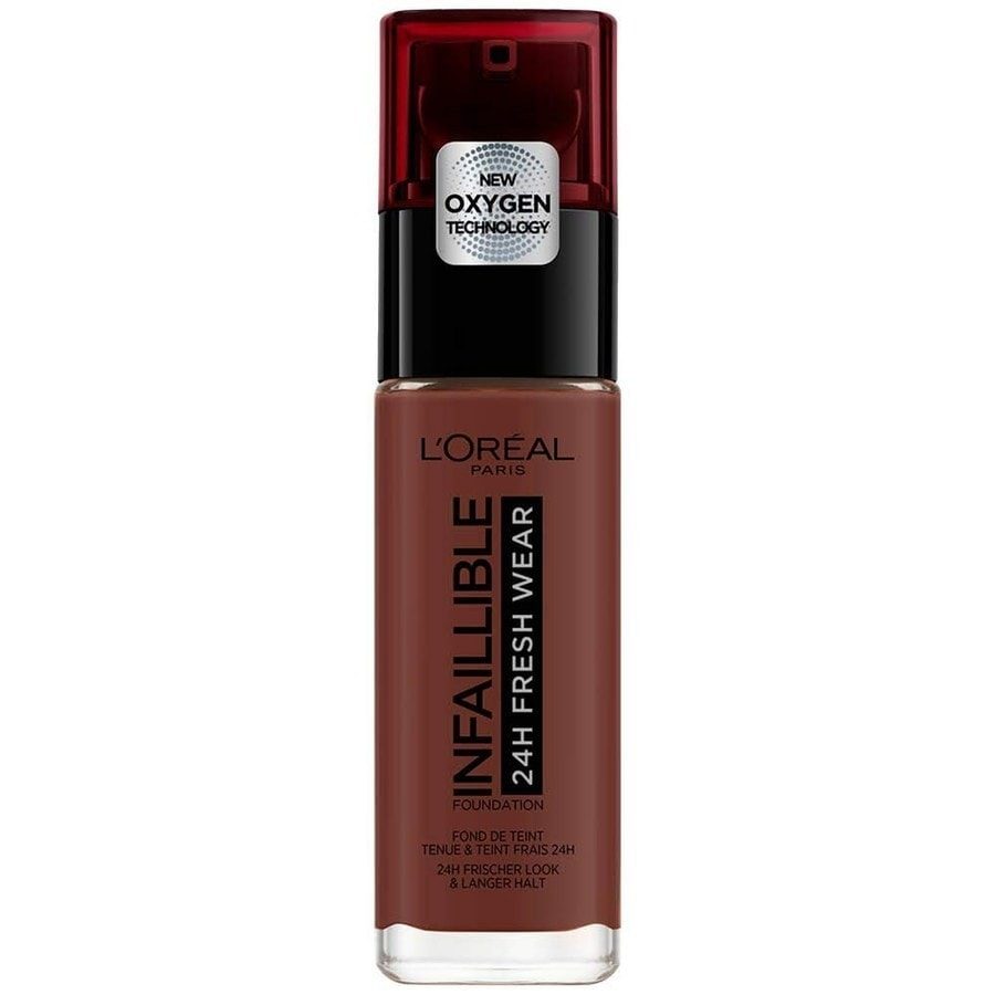 L?Oréal Paris Infaillible 24 h Foundation 30 ml 390 - EBONY