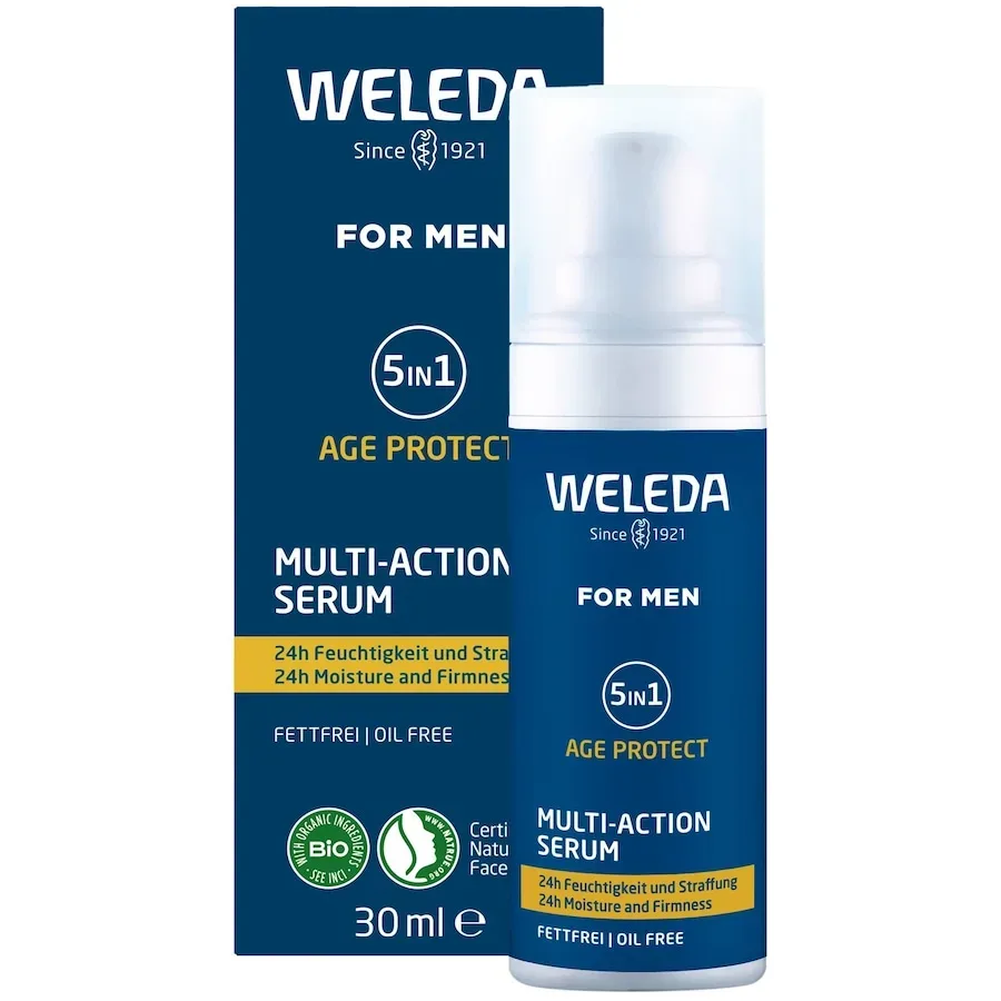 Weleda - For Men 5in1 Multi-Action Serum, 30 ml