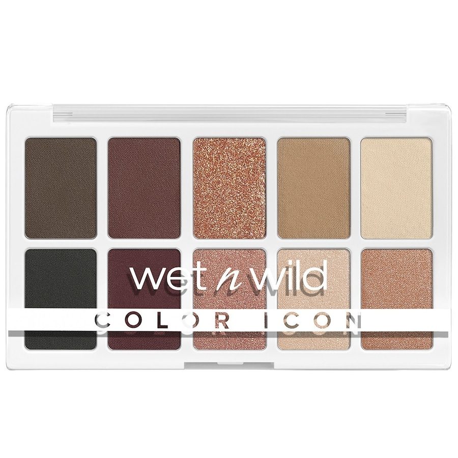 wet n wild Color Icon 10-Pan Palette Lidschatten 12 g 12 Gramm