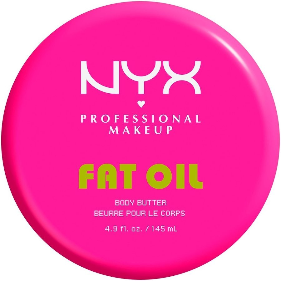 NYX-PROFESSIONAL-MAKEUP - Fat Oil Körperbutter Suga Baddie, 145 ml