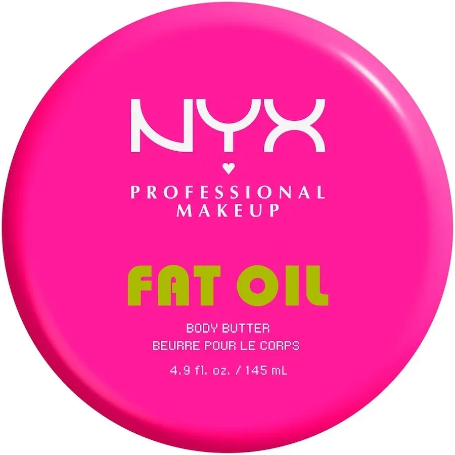 NYX-PROFESSIONAL-MAKEUP - Fat Oil Körperbutter Suga Baddie, 145 ml