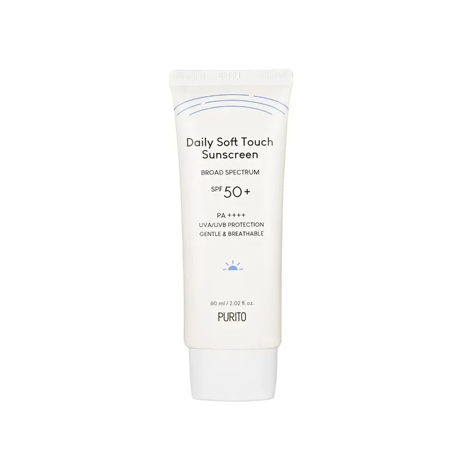 PURITO Daily Soft Touch Sunscreen SPF 50+ PA++++ Sonnencreme 60 ml