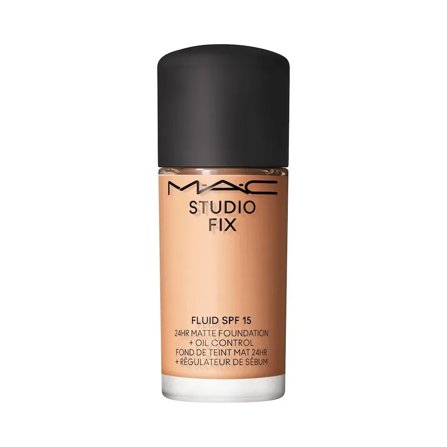 MAC Cosmetics - Mini Studio Fix Fluid Foundation SPF15, Nc15, 15 ml, NW