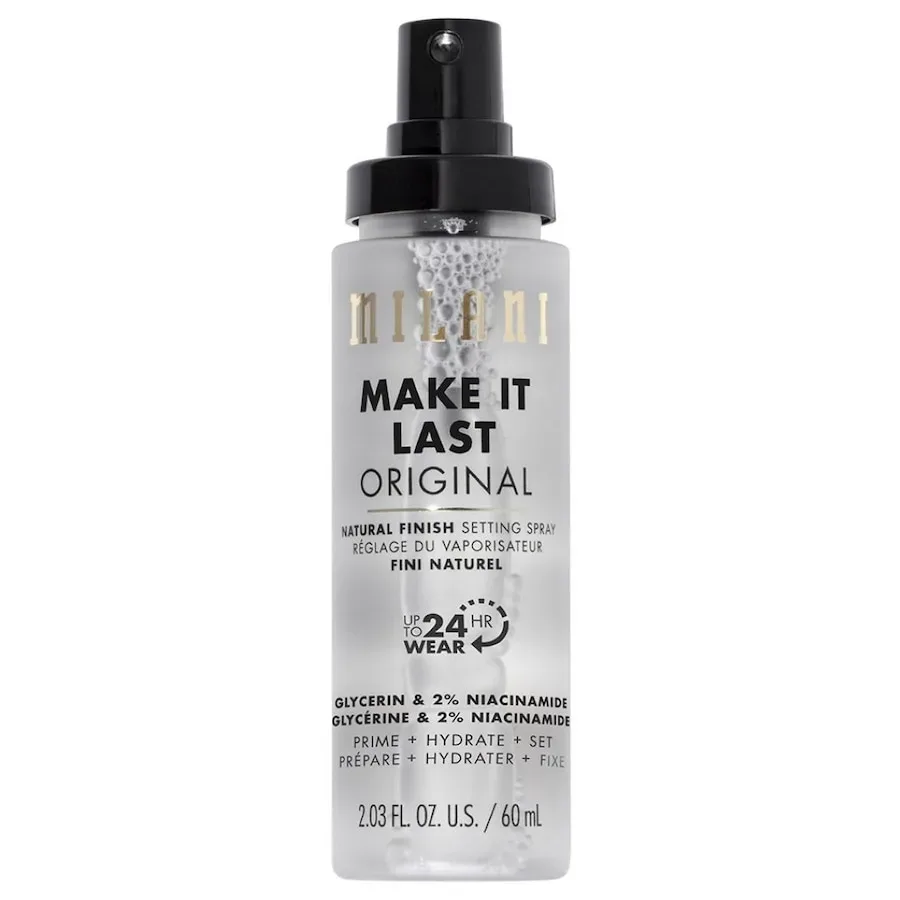Milani Natural Finish Setting Spray Fixing Spray & Fixierpuder 60 ml 3 - NATURAL FINISH