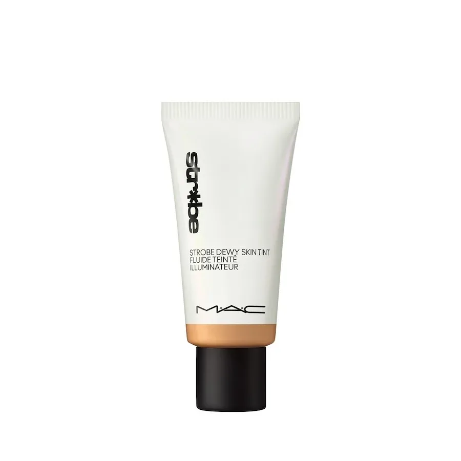 MAC Strobe Dewy Skin Tint Getönte Tagescreme 30 ml Hellbraun