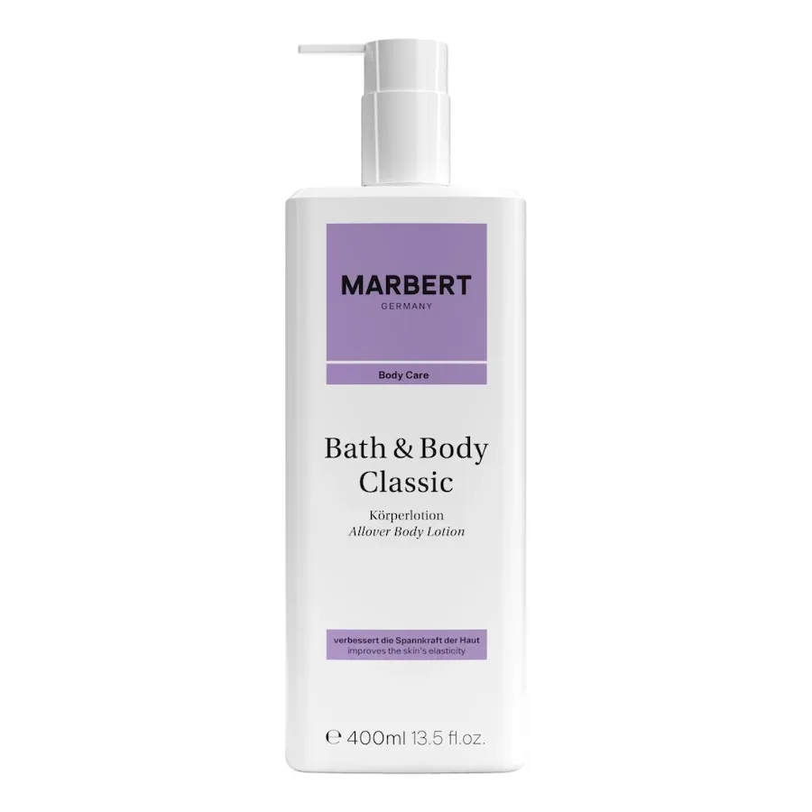Marbert Bath & Body Classic Allover Bodylotion 400 ml Damen