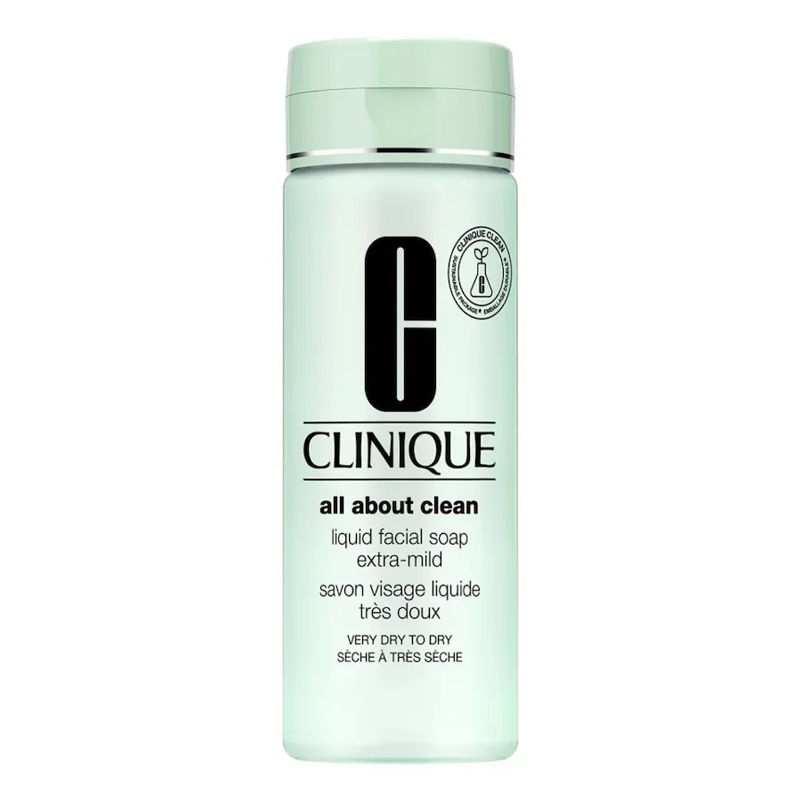 Clinique - All About Clean? Liquid Facial Soap Extra Mild for Very Dry to Dry Skin Types