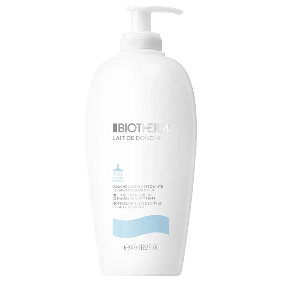 Biotherm Lait De Douche Duschgel 400 ml Damen