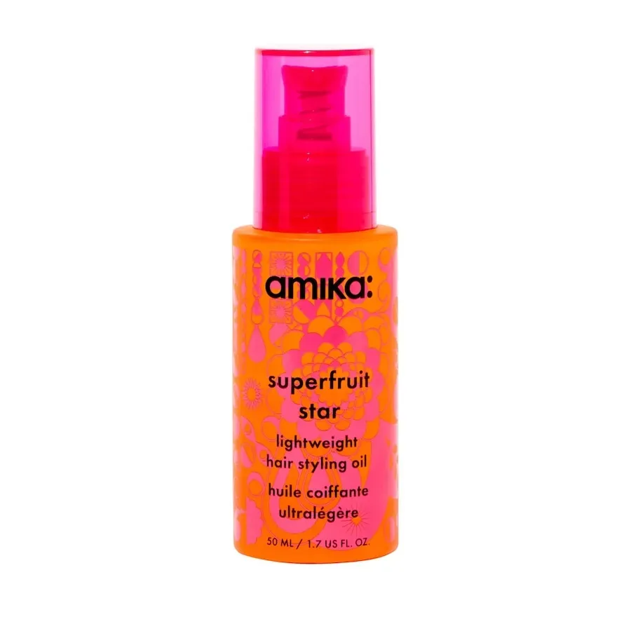 Amika Superfruit Star Lightweight Hair Styling Oil Haaröl 50 ml