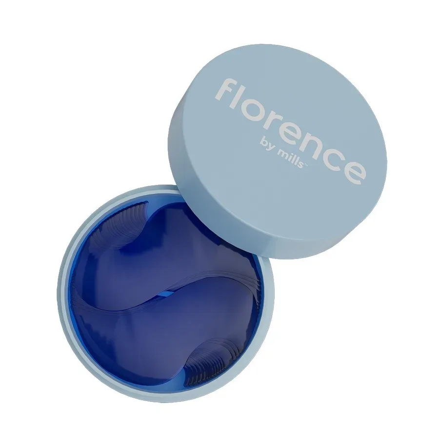 Florence By Mills Surfing Under The Eyes Hydrating Gel Pads Augenmasken & -pads 30 ct