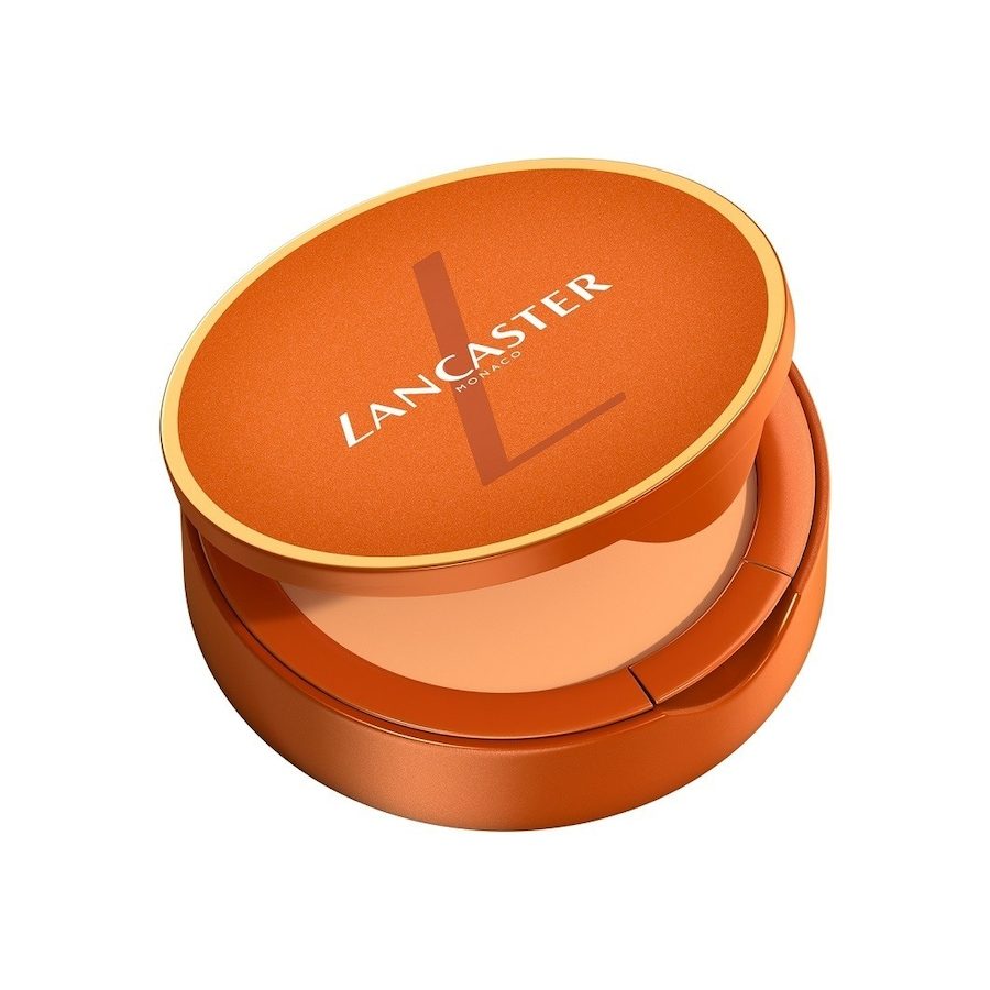 Lancaster Infinite Bronze Tinted Protection Sunlight Compact Cream LSF50 Foundation 9 g