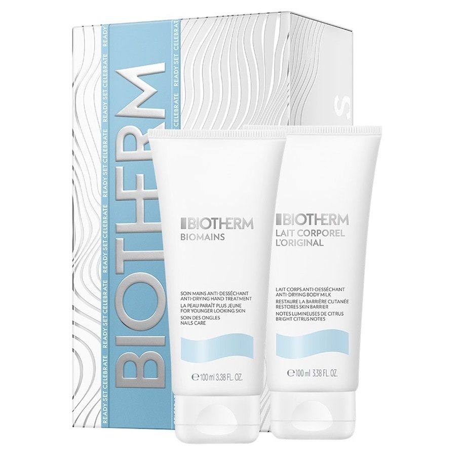 Biotherm Biomains Handcreme Set Hand- & Nagelpflegesets 1 ct Damen
