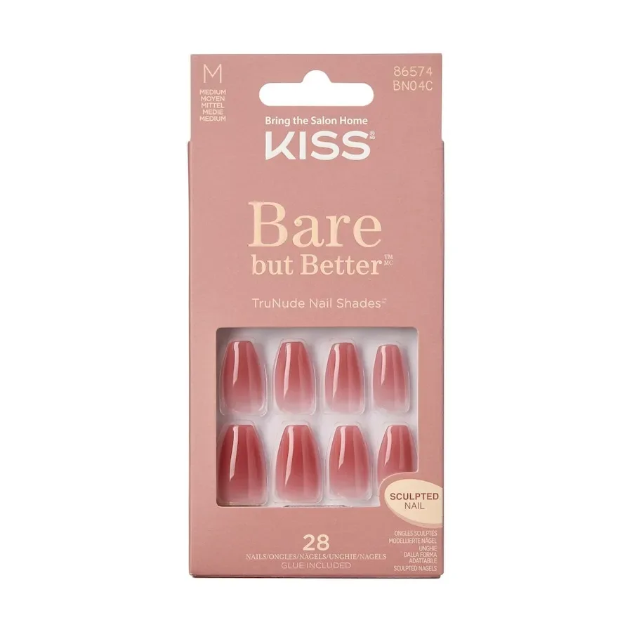 KISS Nude Nude Nageldesign 1 ct