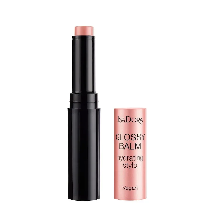 Isadora Glossy Balm Hydrating Stylo Lippenbalsam 1,6 g 41 - PINK SILK