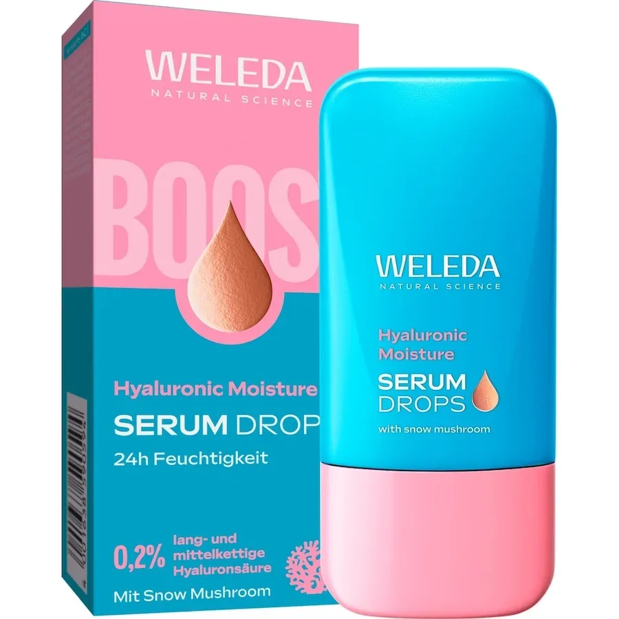 Weleda - Hyaluronic Moisture Serum Drops, 30 ml