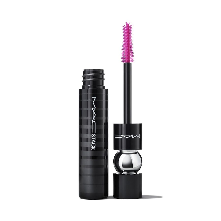 MAC Cosmetics - Mini M·A·C Stack Mascara Macro Brush, Mac Stack, 12 ml, Black Stack