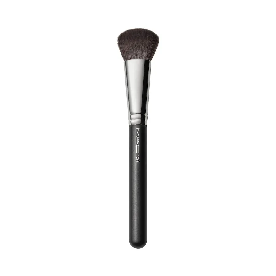MAC #128 Split Fibre Cheek Brush Blush Pinsel 1 ct 1 Stück