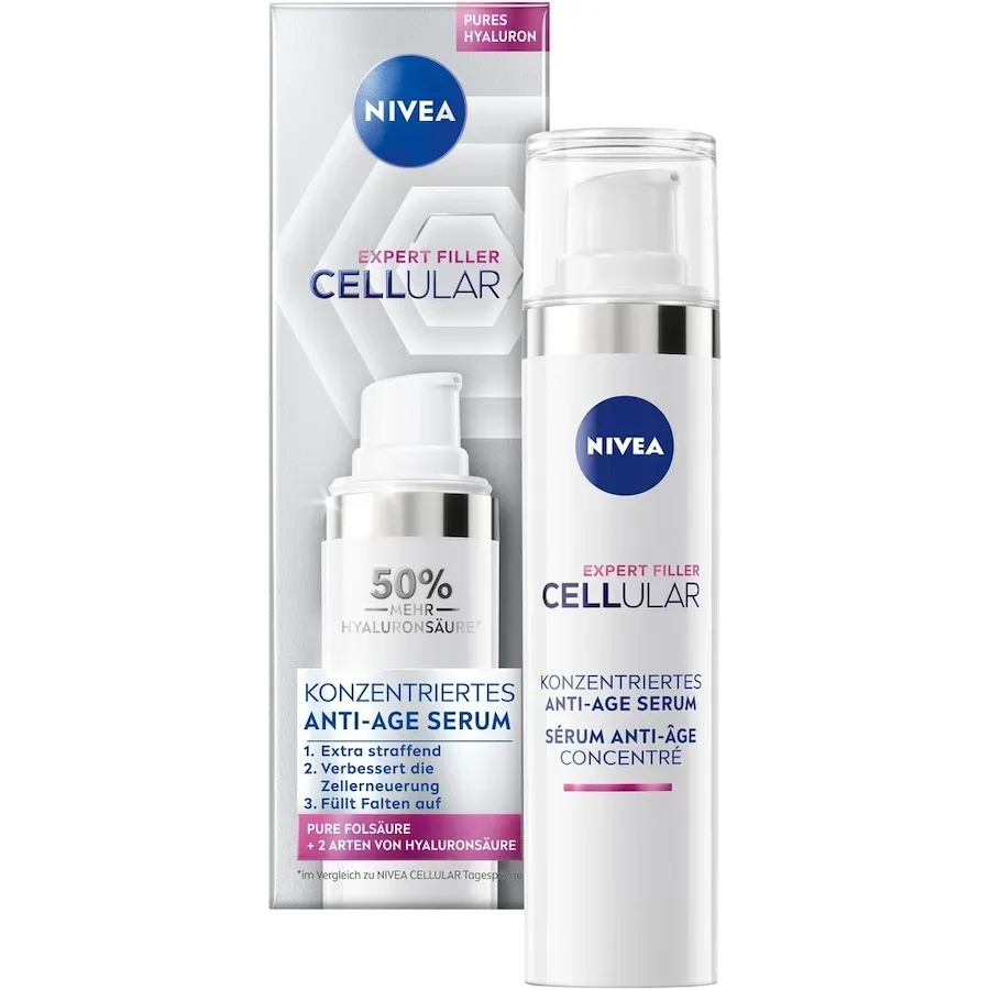 Nivea - Face Cellular Expert Filler Anti-Age Serum, 40 ml
