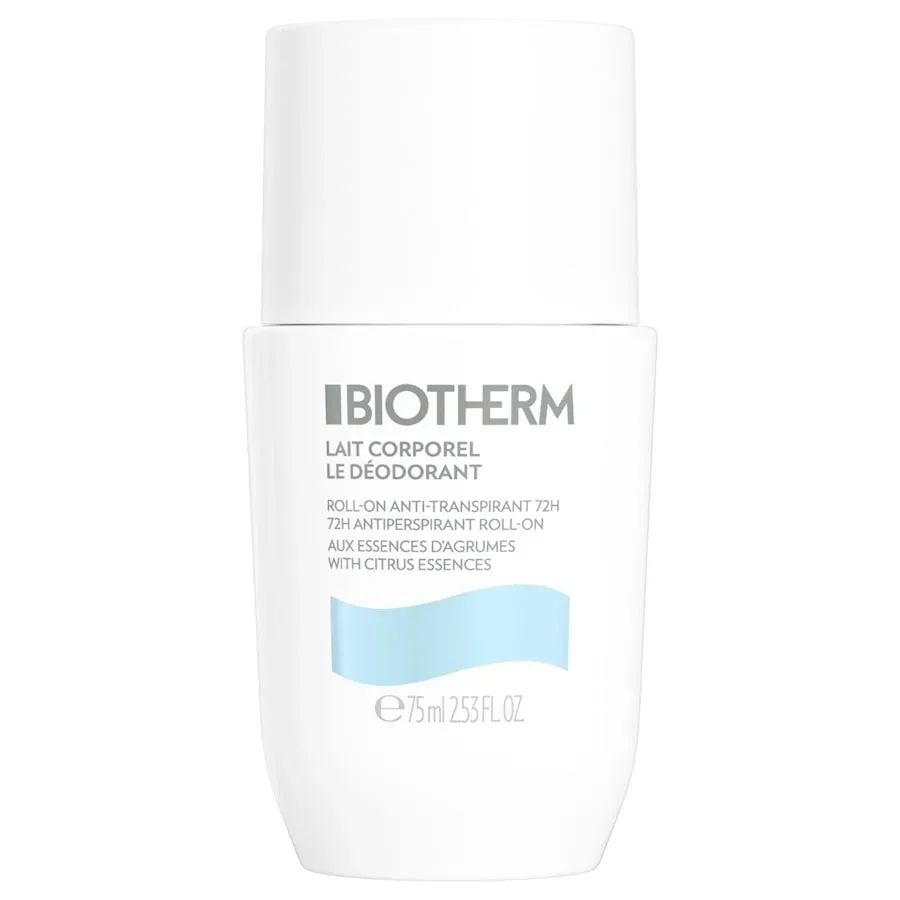 Biotherm Deo Pure Invisible Roll-On 48H Deodorants 75 ml