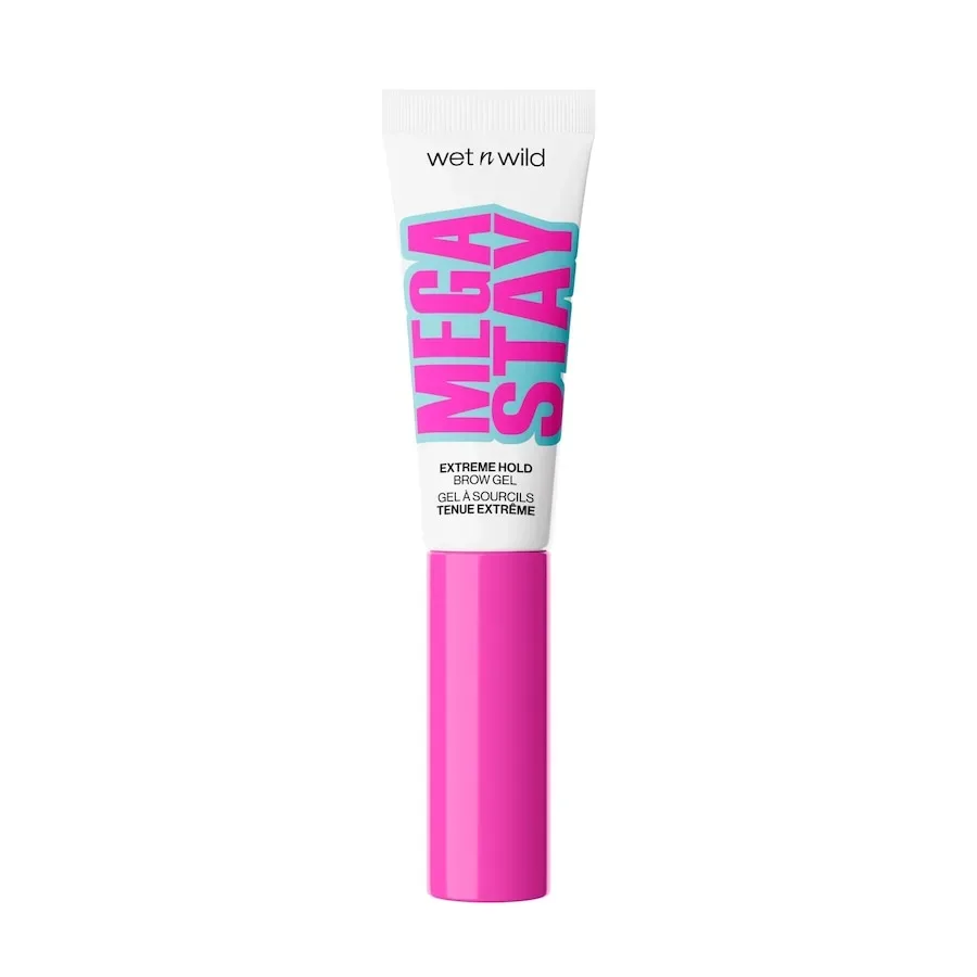 wet n wild Mega Stay Extreme Hold Brow Gel Augenbrauengel 5,6 ml CLEAR