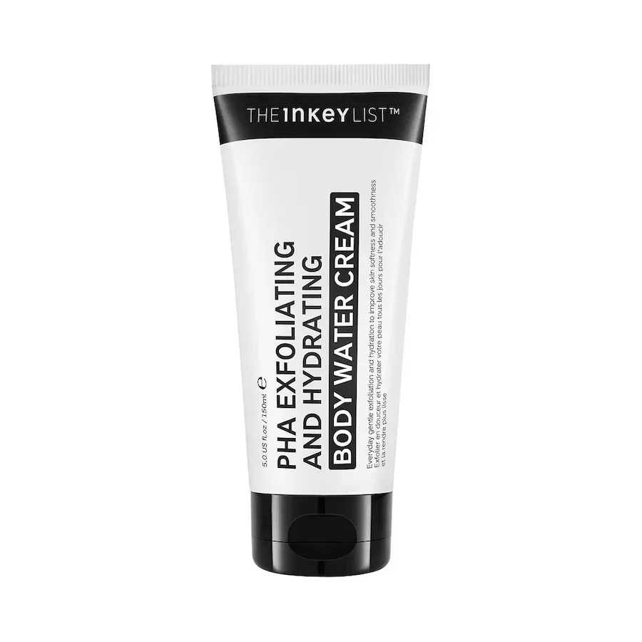 THE INKEY LIST - PHA Body Water Cream - Peeling- und Feuchtigkeitscreme, 150  ml
