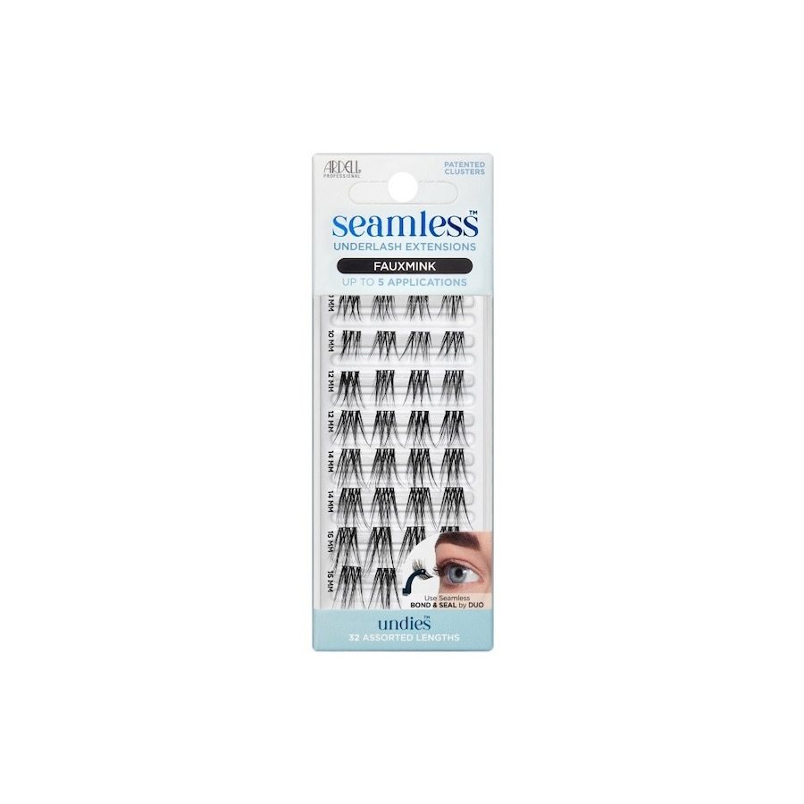Ardell - Seamless Refill Faux Mink, 32STK