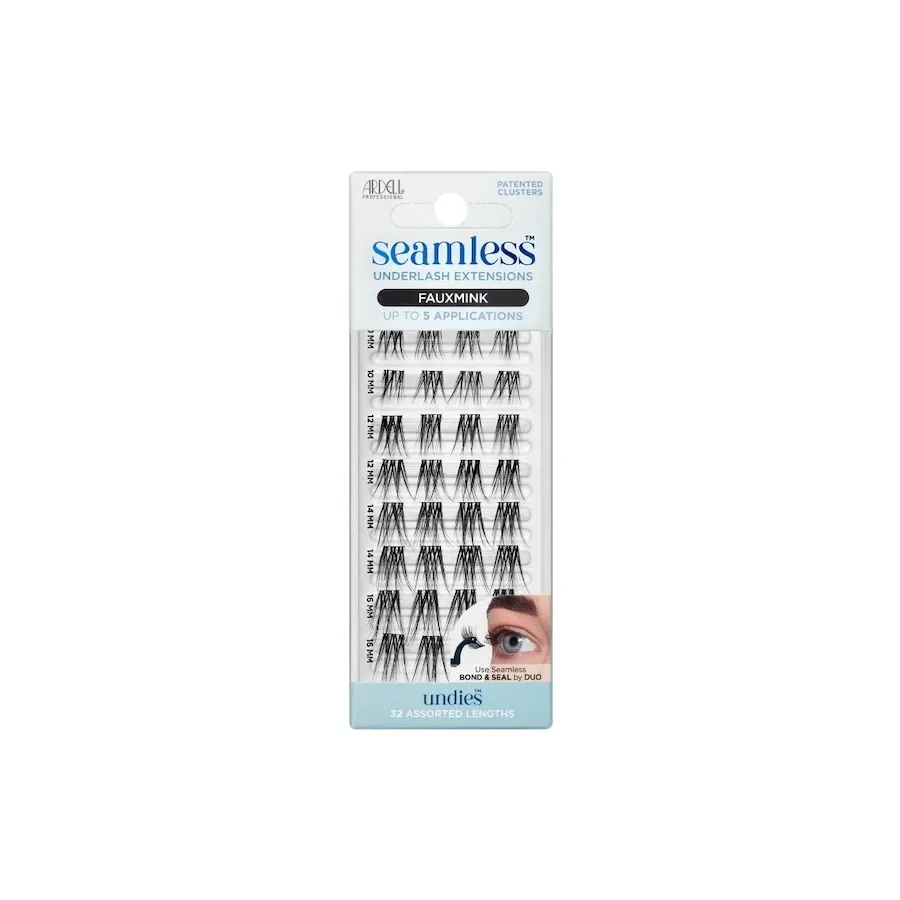 Ardell - Seamless Refill Faux Mink, 32STK