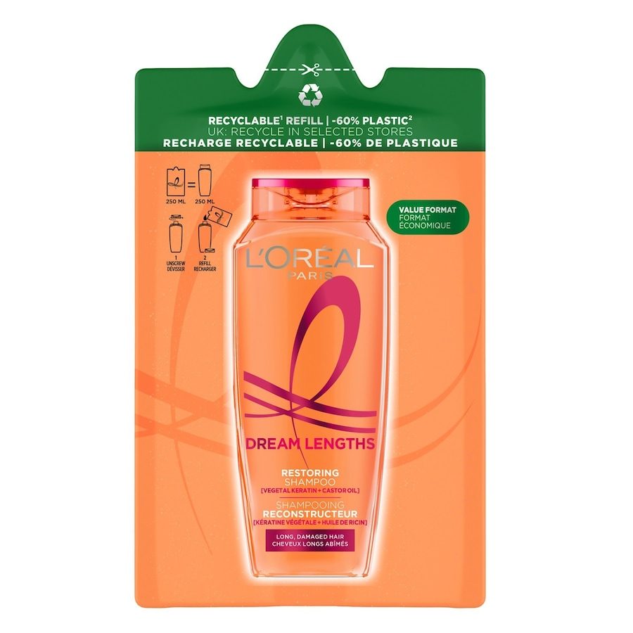 LOréal Elseve Haircare - Dream Length Super Aufbau Shampoo Nachfüllpack