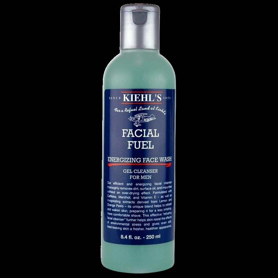 Kiehl?s Facial Fuel Invigorating Face Wash Reinigungsgel 250 ml Herren
