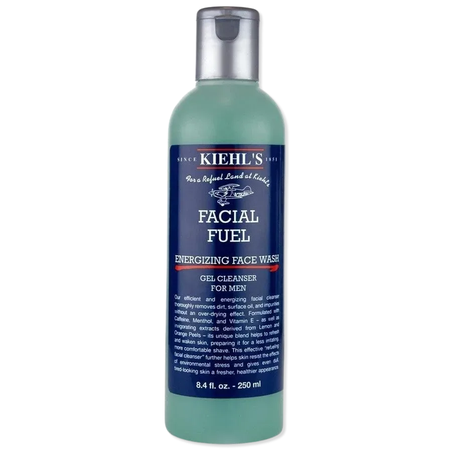 Kiehl?s Facial Fuel Invigorating Face Wash Reinigungsgel 250 ml Herren